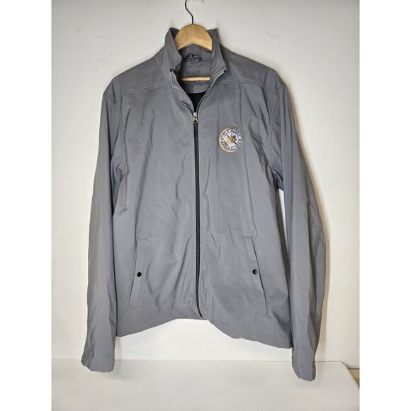 OLD GLORY Honor Flight Jacket Large Lightweight War Veteran Military Aviation - Picture 1 of 9